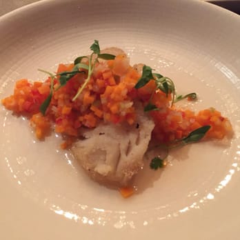Shaker + Spear - True cod escabeche - Seafood Near Me - Seattle, Washington Shaker + Spear - True cod escabeche - Seafood Near Me - Seattle, Washington