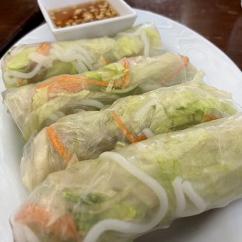Thai Papaya Cuisine - Fresh spring rolls - Thai Near Me - Provo, Utah