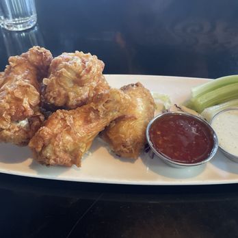 Public House Downtown - Famous brandy fried chicken wings - New American Near Me - Sacramento, California
