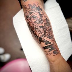 Lyfestyle Ink - Japanese warrior
