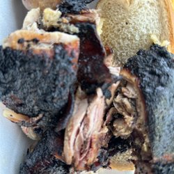 Black Belt Bar-B-Q - $10 burnt chicken