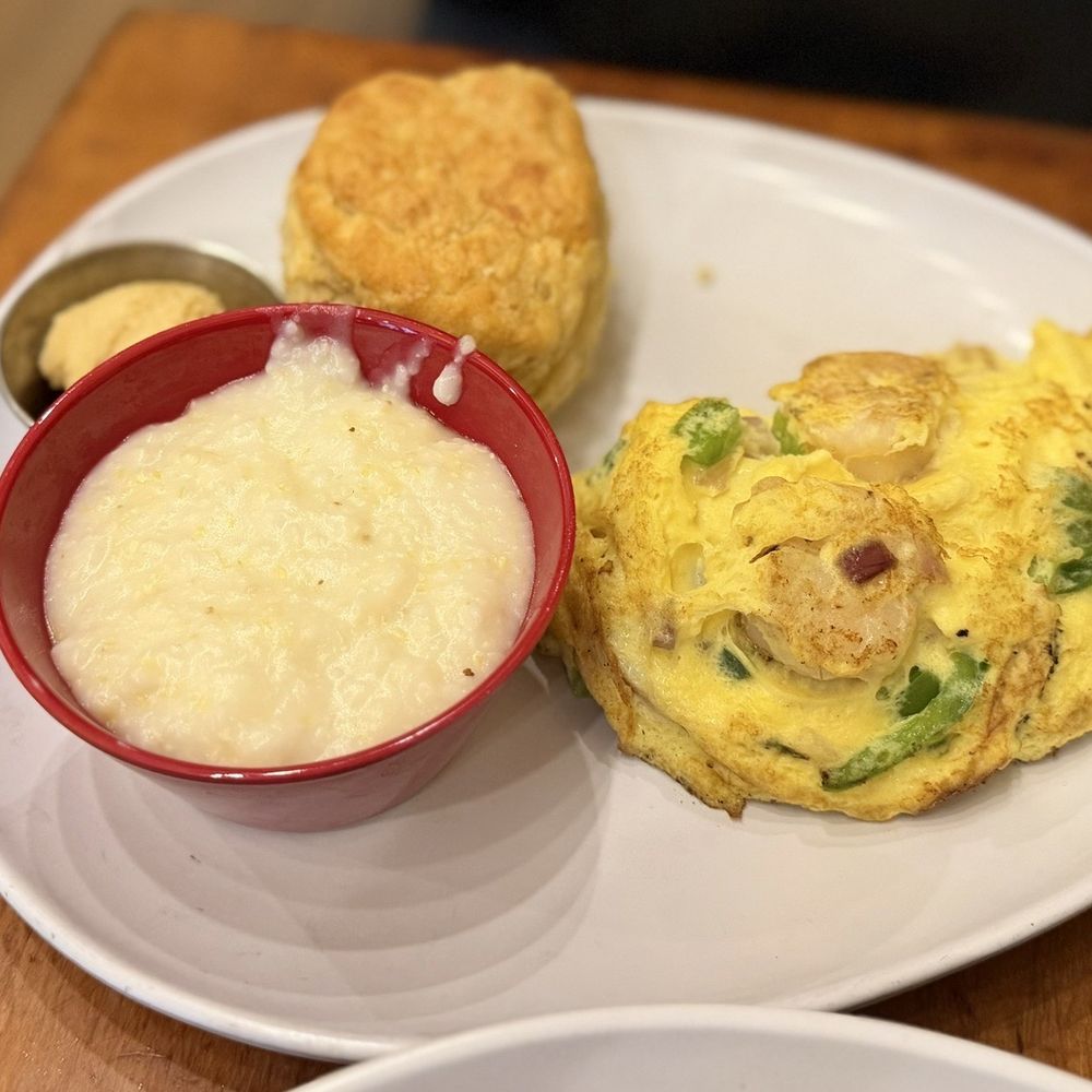 Ruby Slipper Decatur - Gulf Shrimp Omelet - Breakfast & Brunch Near Me - New Orleans, Louisiana Ruby Slipper Decatur - Gulf Shrimp Omelet - Breakfast & Brunch Near Me - New Orleans, Louisiana