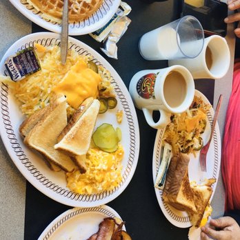 Waffle House - All star meal with hashbrown - American Near Me - Fultondale, Alabama Waffle House - All star meal with hashbrown - American Near Me - Fultondale, Alabama