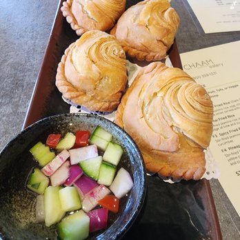 Chaam Eatery - Chaam Curry Puff - Thai Near Me - Riverside, California