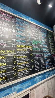 Menu photo 2 Playa Bowls - Times Square New York, NY Menu photo 2 Playa Bowls - Times Square New York, NY