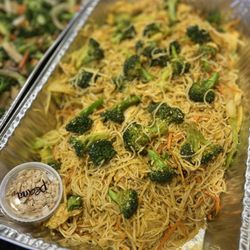 Time Bistro - Chicken Singapore Style Rice Vermicelli - Large Tray