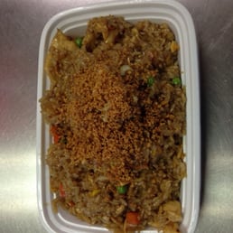 Pineapple Coconut Fried Rice