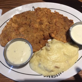 Saltgrass Steak House - Chicken Fried Steak and Mash - Steakhouses Near Me - Humble, Texas