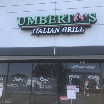Umberto's Italian Grill - Exterior - Italian Near Me - San Antonio, Texas Umberto's Italian Grill - Exterior - Italian Near Me - San Antonio, Texas