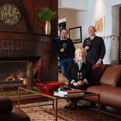 Elderton Wines - Allister, Cameron and Lorraine Ashmead, the family who own and run Elderton Wines.