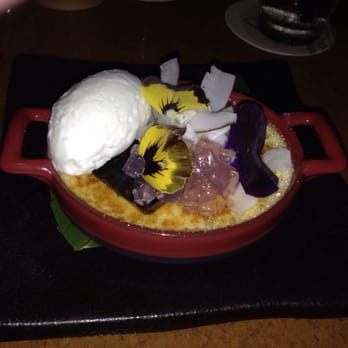 Ama Ama Restaurant - Lemon coconut tastes but the chocolate is so hard, u have to use two hands to break it up.,Chef? What r u thinking? - New American Near Me - Kapolei, Hawaii