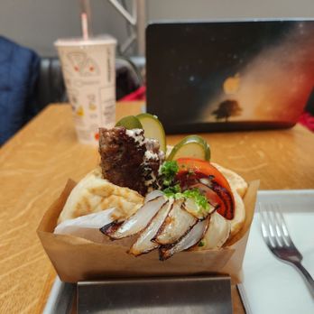 Miznon - Lamb kebab pita - Sandwiches Near Me - New York, New York Miznon - Lamb kebab pita - Sandwiches Near Me - New York, New York