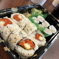 Kanji - Summerville - Spicy Tune and Yellowtail rolls Any 2 Rolls