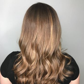 The List Salon - balayage done by Ericka - Hair Salons Near Me - Henderson, Nevada