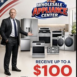 Wholesale Appliance Center - Visit any of our locations or give us a call today!