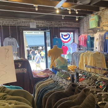 Shirt Off My Back - Souvenir Shops Near Me - Charleston, South Carolina