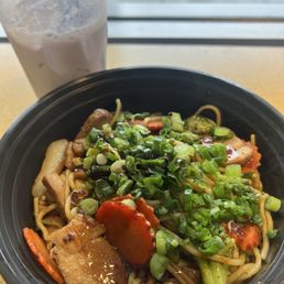Chicken Yakisoba Chicken Yakisoba