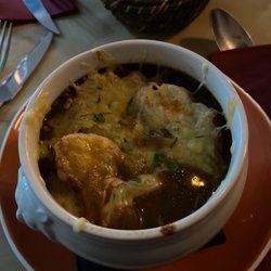 Onion soup