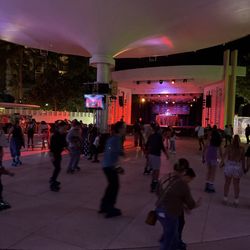 Miami Beach Bandshell - Roller Skate Party (free admission)