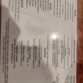 Olive On Main - Menu - Mediterranean Near Me - Laurel, Maryland
