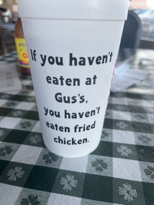 Gus's World Famous Fried Chicken by null