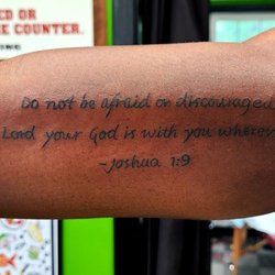 Little Vinnies West Side Tattoos - 6'15'2020 Oldest Son's 1st Tatt. 18th Birthday Gift !! Thanks Charlie :)