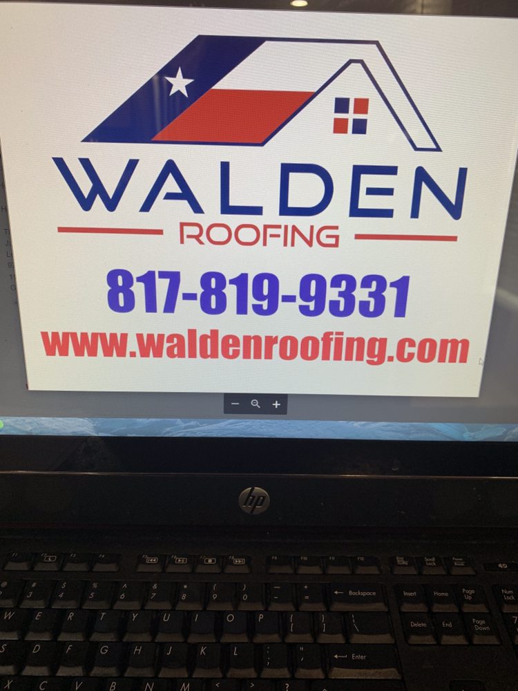 Slide of Walden Roofing