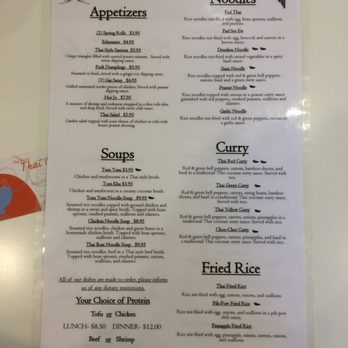 Thai Cafe - Thai Near Me - Peterborough, New Hampshire