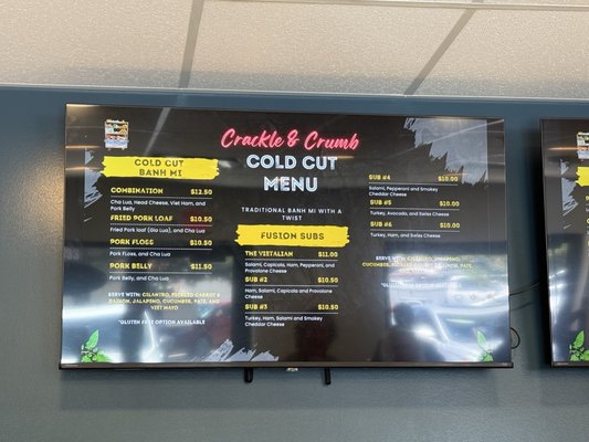 Menu photo 2 Crackle and Crumb Reno, NV Menu photo 2 Crackle and Crumb Reno, NV