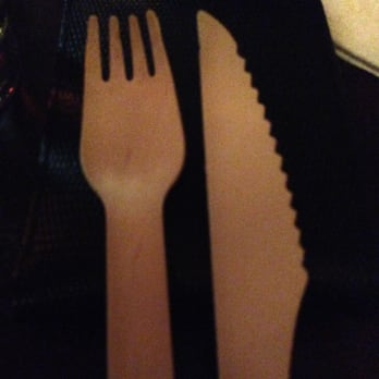 Ordinary - Love the thin wooden utensils. Reduce that carbon footprint, Ordinary!! - Cocktail Bars Near Me - New Haven, Connecticut