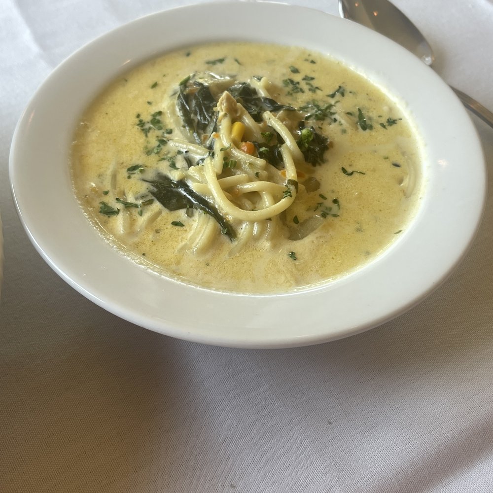 Chicken Soup - phenomenal! Chicken Soup - phenomenal!