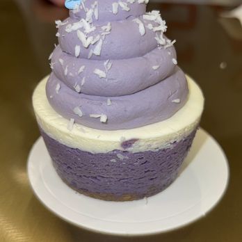 Iswii By Angry Birds - Ube cheesecake   Ig: feed_ally - Video Game Stores Near Me - Flushing, New York