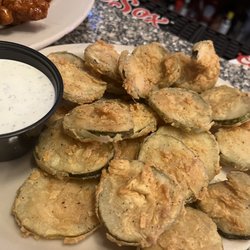 Casey's Pub - Pickle chips were perfect!!