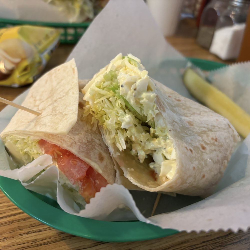 Ted’s Trackside Grill - Egg salad wrap - Breakfast & Brunch Near Me - Winthrop, Maine Ted’s Trackside Grill - Egg salad wrap - Breakfast & Brunch Near Me - Winthrop, Maine