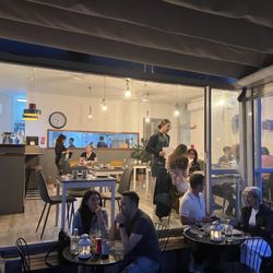 Intrigo - Balcony looking into restaurant
