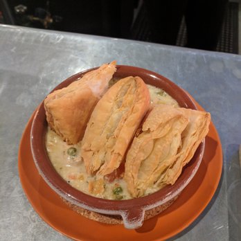 Cantine Winepub - Chicken pot pie. - Wine Bars Near Me - Aptos, California