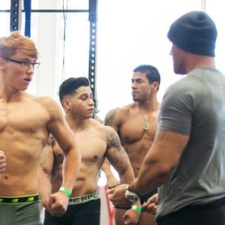 PersonalTrainingONLY - David Instructing Body Building Posing