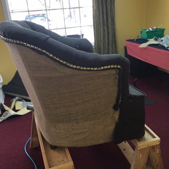 ChairDo - First layer of burlap - Specialty Schools Near Me - Katy, Texas