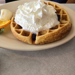 Blueberry waffle Blueberry waffle