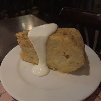 Las Tapas de Lola - potato omelette - Tapas Bars Near Me - Dublin, D Las Tapas de Lola - potato omelette - Tapas Bars Near Me - Dublin, D