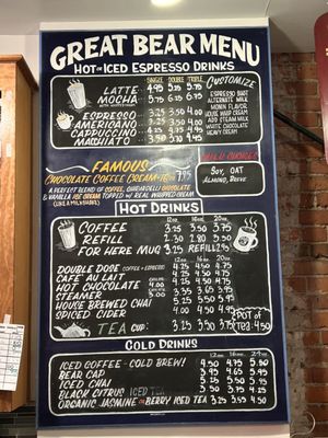 Menu photo 3 Great Bear Coffee Los Gatos, CA Menu photo 3 Great Bear Coffee Los Gatos, CA