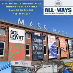 All-Ways Moving & Storage - All-Ways Moving Inc., Pittsfield Ma 413-499-1577
