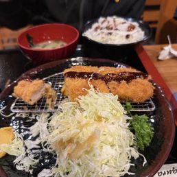 Chicken chili cheese katsu wow Chicken chili cheese katsu wow