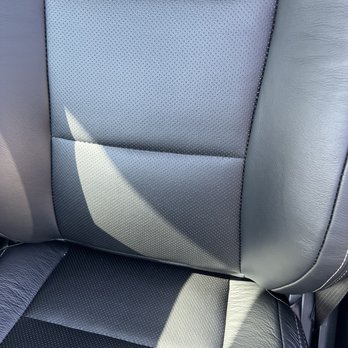 Ultra Trim Auto Restyling - After driver seat back - Auto Upholstery Near Me - Carson, California Ultra Trim Auto Restyling - After driver seat back - Auto Upholstery Near Me - Carson, California