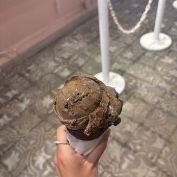 Waffle Cone - Chocolate fudge brownie - Ice Cream & Frozen Yogurt Near Me - Jacksonville, Florida Waffle Cone - Chocolate fudge brownie - Ice Cream & Frozen Yogurt Near Me - Jacksonville, Florida