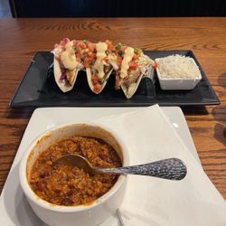 Cafe del Sol - Grilled Fish Tacos and Chili