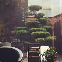 Terrasse intérieure