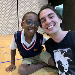Performing Arts Workshops - With his incredible vocal coach, Bobby!