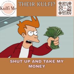 Me at the desert section: kulfi-dentally it's all mine! #kulfime