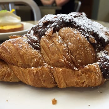 Floriole Cafe & Bakery - Chocolate almond croissant - Bakeries Near Me - Chicago, Illinois Floriole Cafe & Bakery - Chocolate almond croissant - Bakeries Near Me - Chicago, Illinois